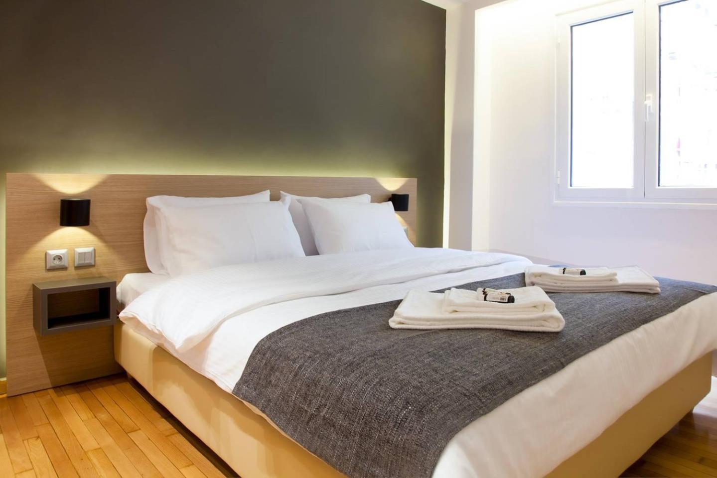 אתונה Toni'S New 2Bdroom Apartment Near Stadium מראה חיצוני תמונה
